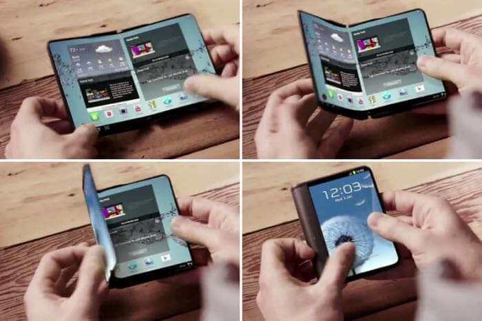 folding phone