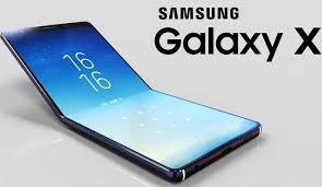 foldable smartphone by samsung