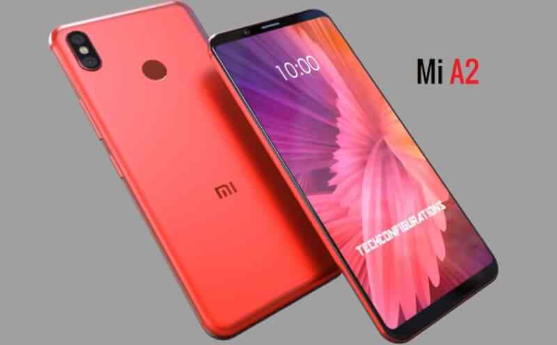 mi a2 launch date in india