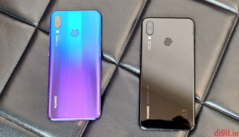 huawei launched nova 3 and 3i in india