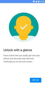 face unlock