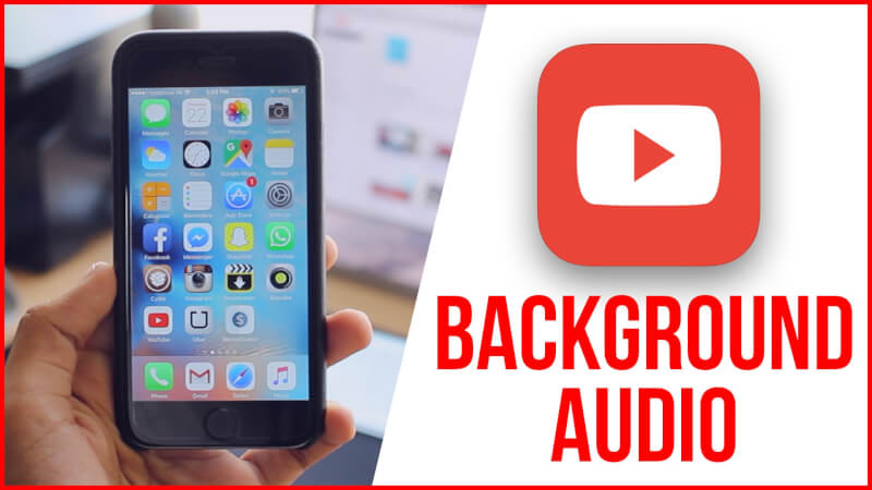 how to play youtube videos in background on iphone