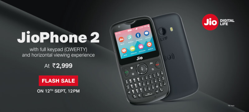 How to Buy JioPhone 2 during Flash Sale