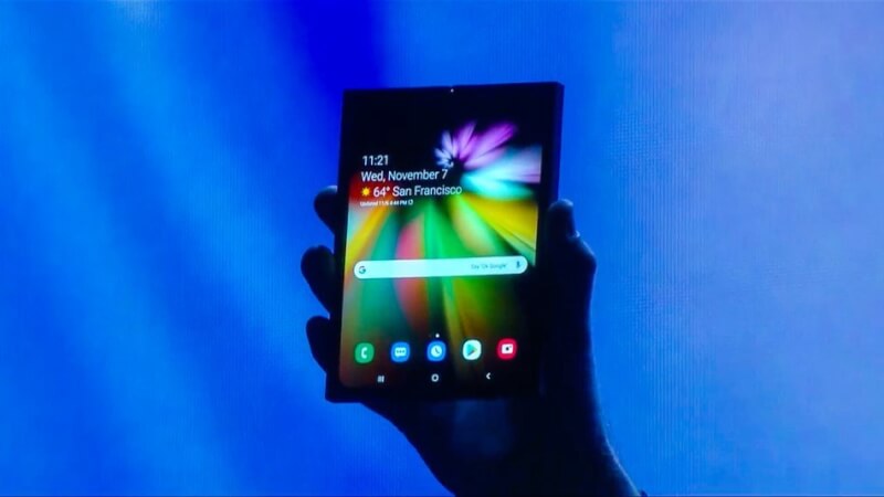 Foldable Smartphone 