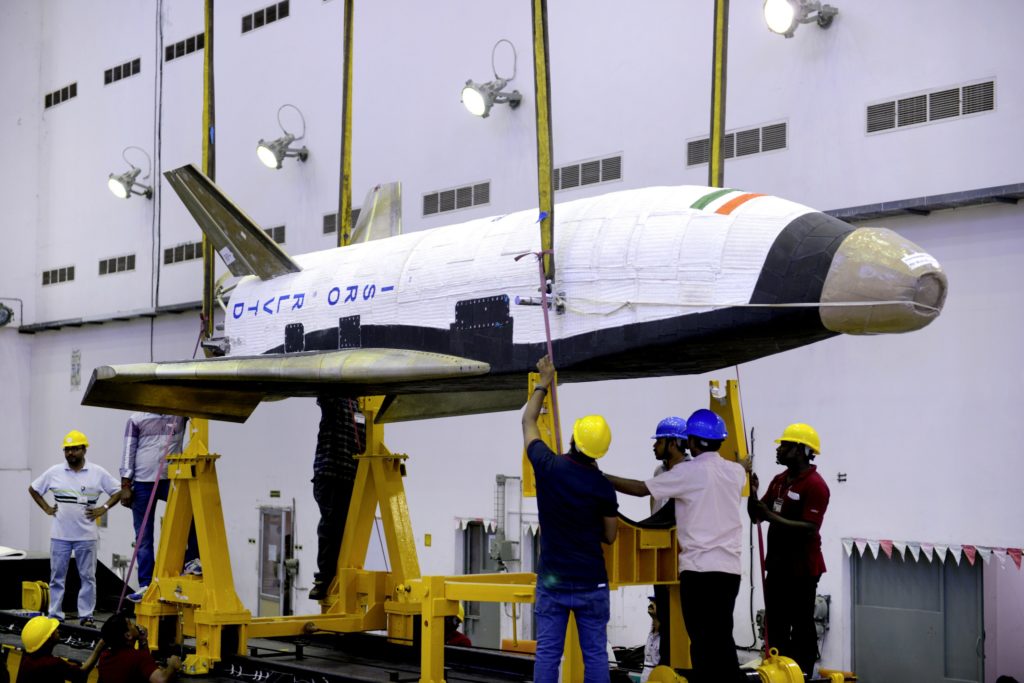 Reusable Space Launch Vehicle by ISRO