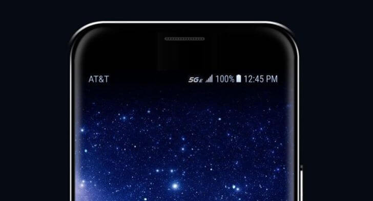 Galaxy S8 5G-E Image