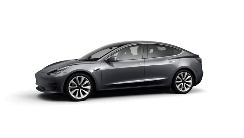 Tesla Model 3 Black