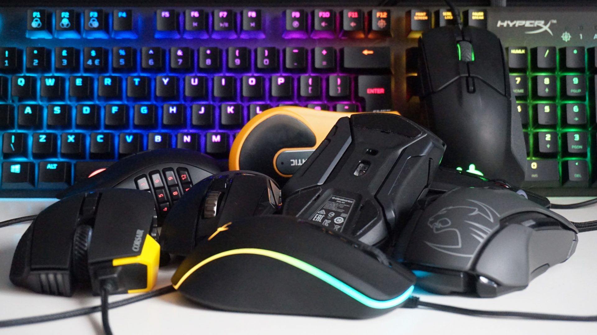 Best Gaming Keyboard and Mouse under 1500. TechBurner