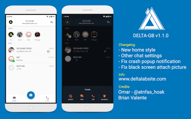 (UPDATED) Delta GB WhatsApp Version 1.1.1 Released With Awesome