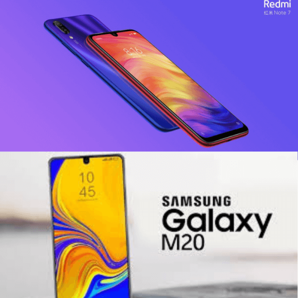 Redmi Note 7 Vs Samsung Galaxy M20 The Real Budget King Tech - as we have recently witnessed two of the greatest mid range smartphones the redmi note 7 to be launched soon and the samsung galaxy m20