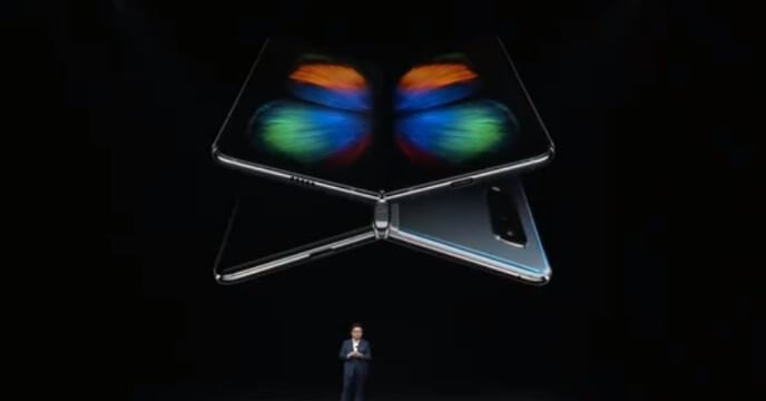 Samsung Galaxy Fold Foldable Smartphone