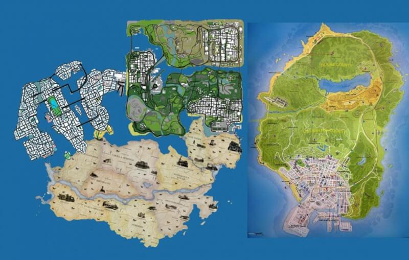 GTA 6 map