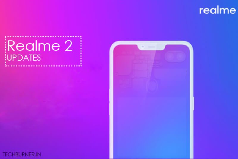 Realme 2 Android Pie 9.0 Update