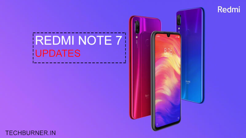 redmi note 7 android q