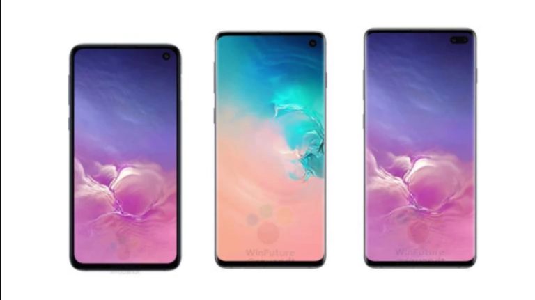 screen size of galaxy s10