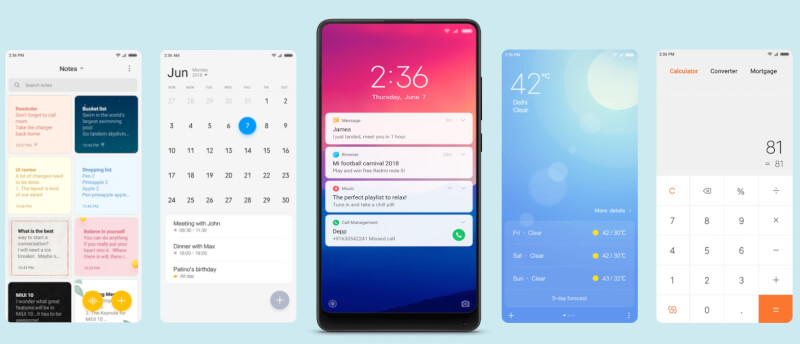 MIUI 10