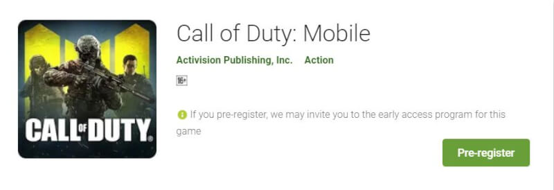 call of duty android