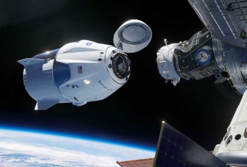 SpaceX. SPaceX dragon. Spacex crew dragon.