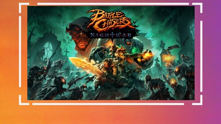 Battle Chasers : Nightwar. Battle Chasers. Role Playing Game.