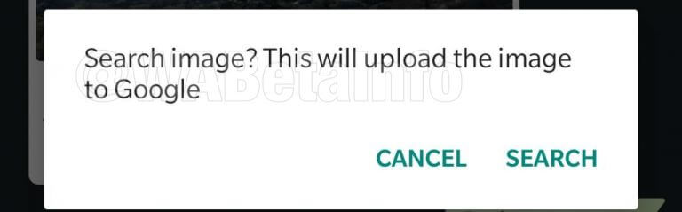 WhatsApp fake news image search feature