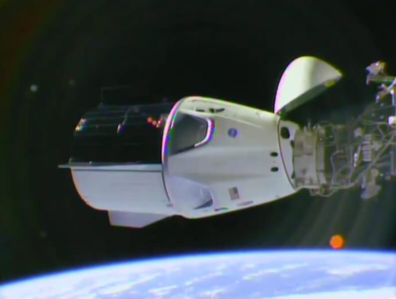 Crew Dragon. SpaceX