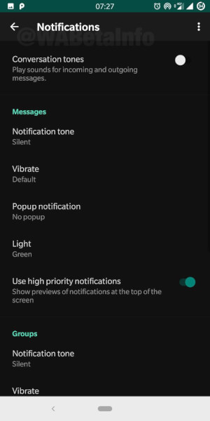 Download Whatsapp Dark Mode