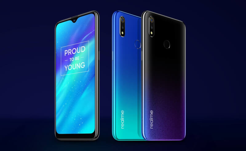 RealMe. RealMe 3. RealMe 3 Pro.