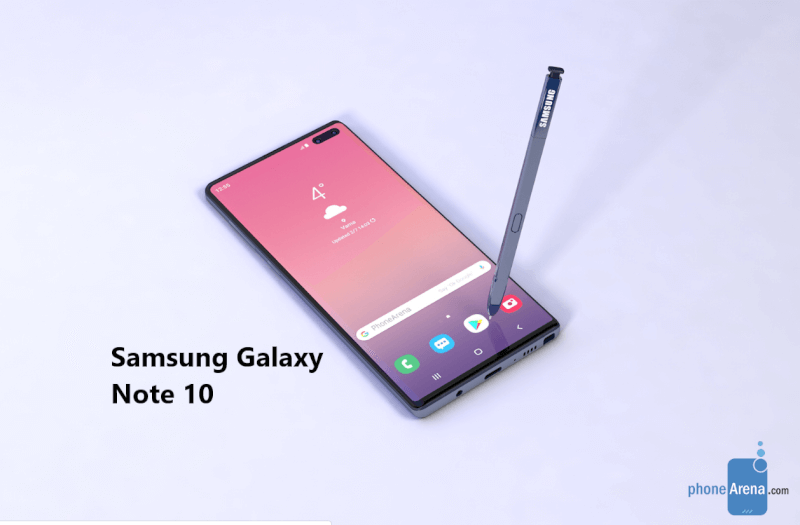 Samsung Galaxy Note 10 Specification