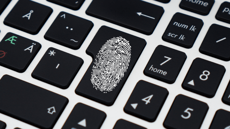 Laptop Fingerprint