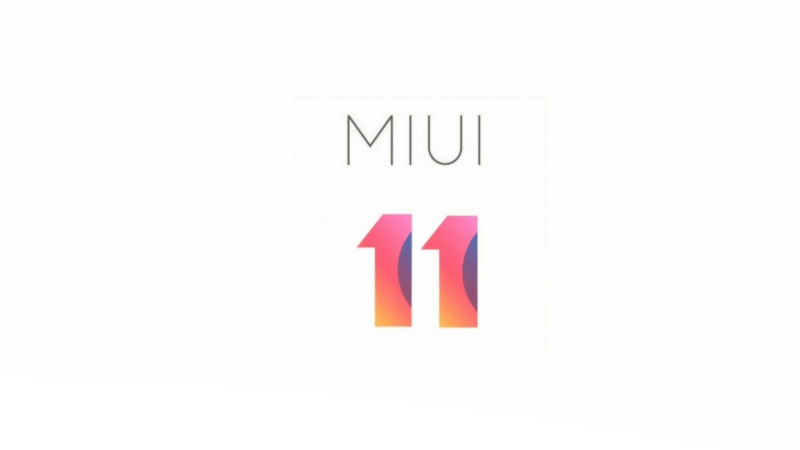 MIUI 11 release date