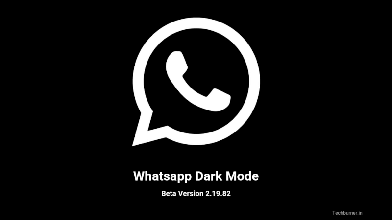 Whatsapp gets Dark Mode