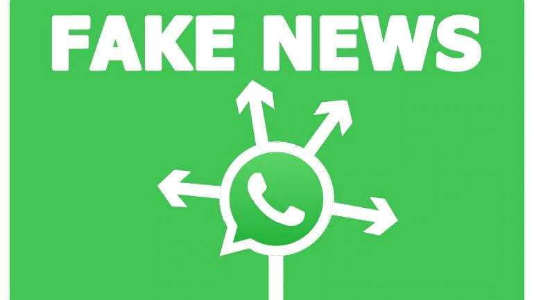 WhatsApp fake news image search feature