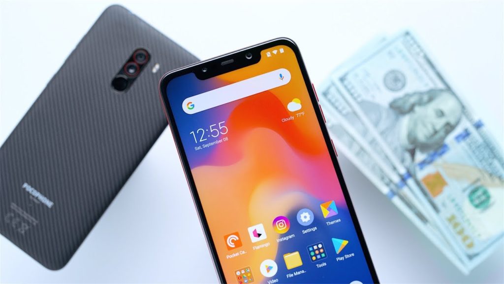 Pocophone F1 update