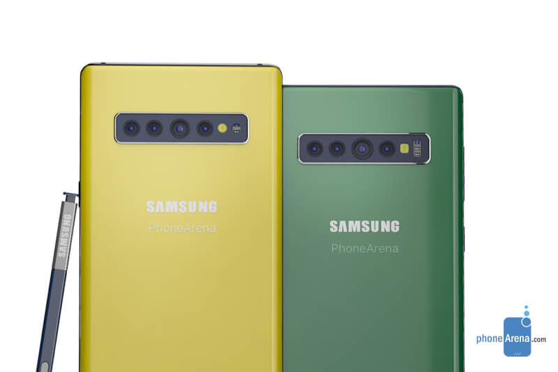 Samsung Galaxy Note 10 Camera