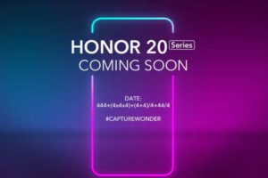 Honor 20. Honor 20 Pro.