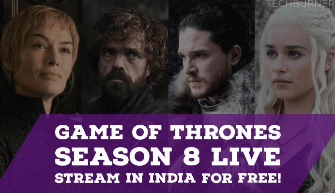 Game of Thrones Season 8 online in India For Free