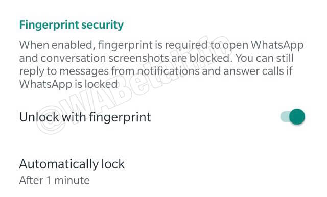 Upcoming Whatsapp Features New Emojis Fingerprint