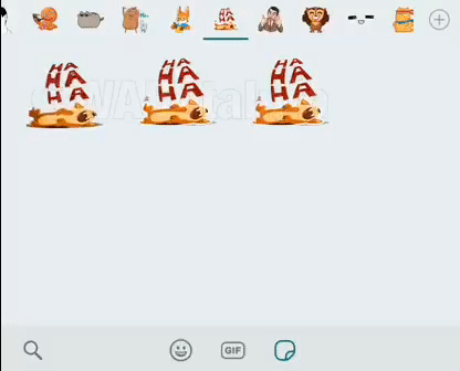 Whatsapp Animated Stickers
