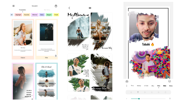 5 Best Instagram Story Maker Apps - Story Templates For Instagram ...