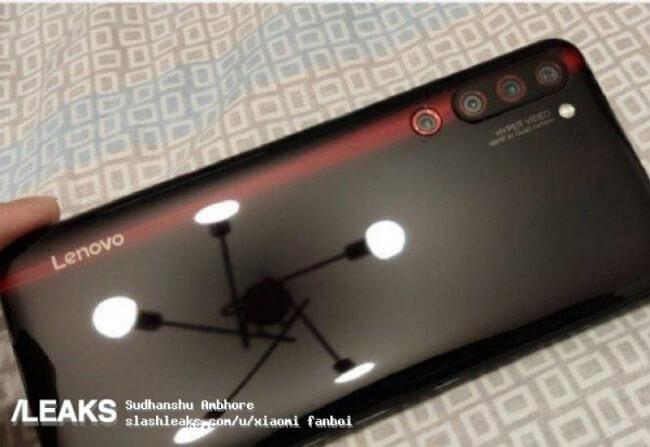 Lenovo z6 Pro Quad Camera