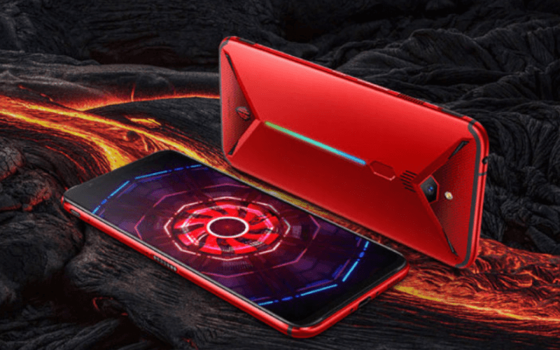 red magic 5g live images leaks, red magic 5g leaks, red magic 5g launch date in India, red magic 5g specs, red magic 5g live images