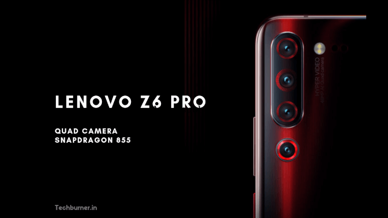 Lenovo Z6 Pro Price in india