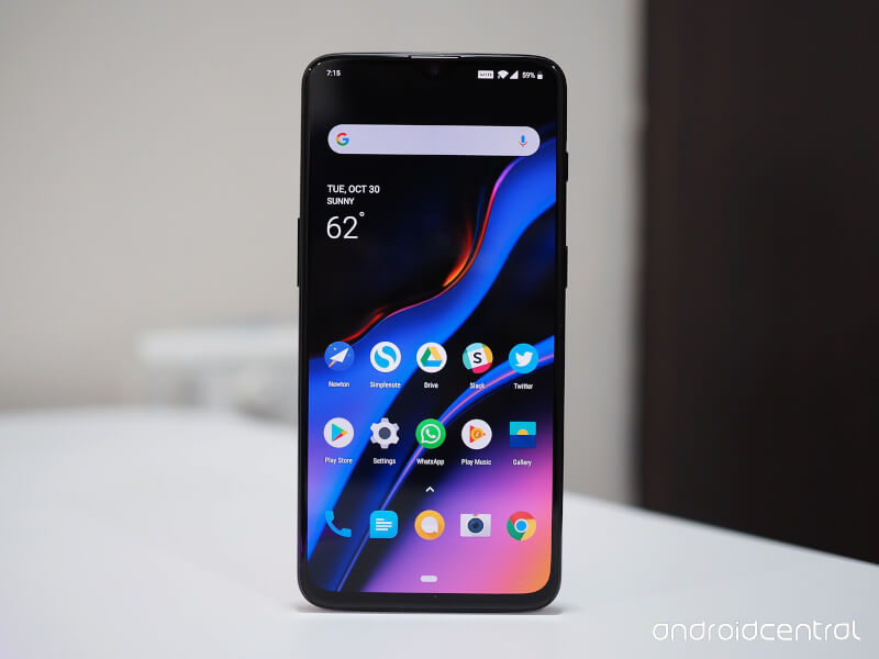 oneplus 6t updates