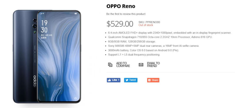 oppo reno