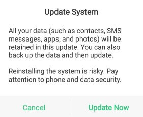 Realme 3 Pro update