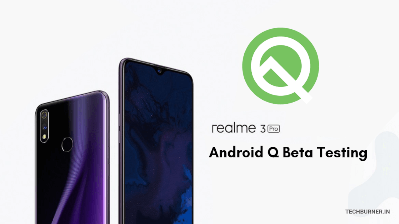 Android Q In Realme 3 Pro