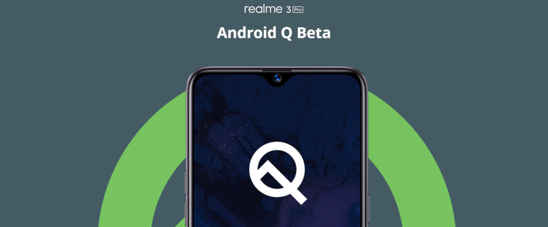 Android Q in Realme 3 Pro