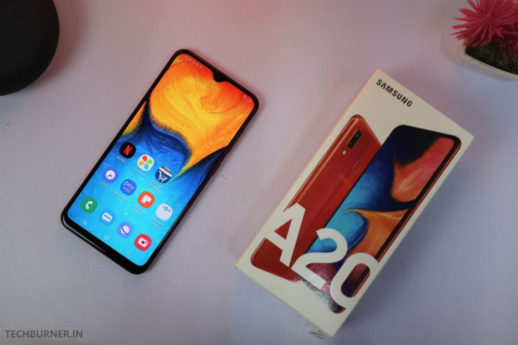 samsung a20 ka display price