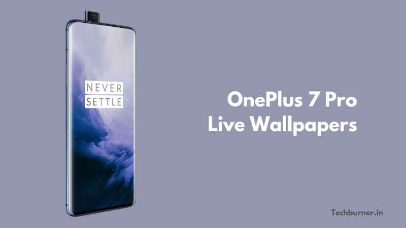 OnePlus 7 Pro Live Wallpapers