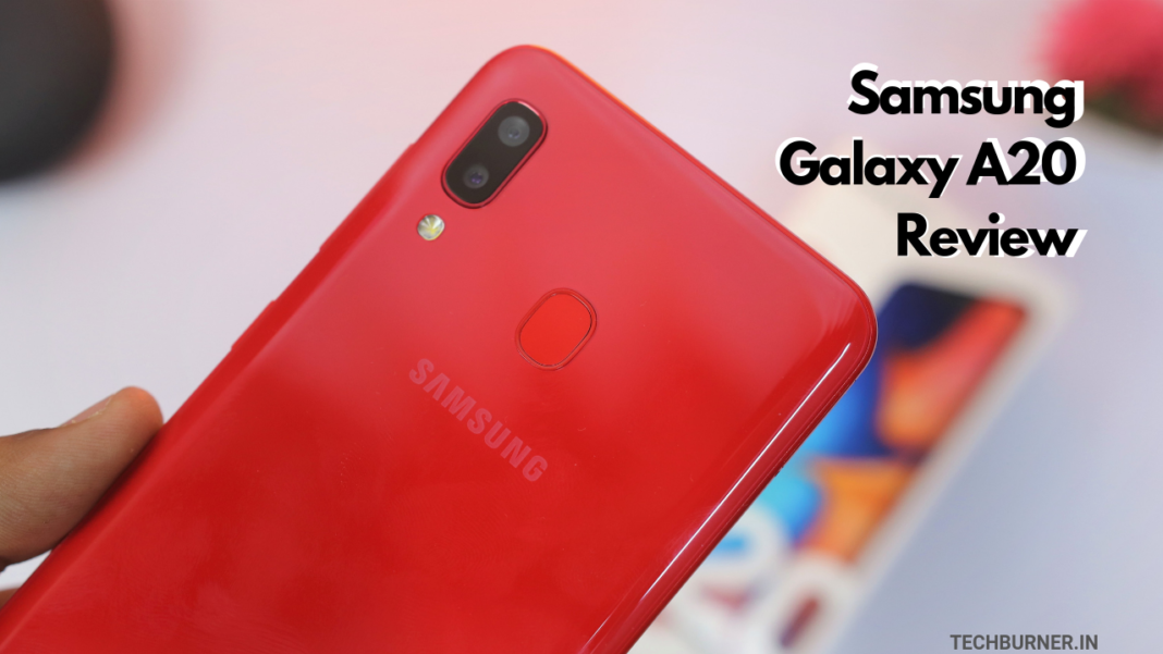 Samsung Galaxy A20 Review - Should You Buy It? - TechBurner